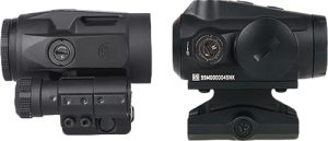 SIG RED DOT/MAGNIFIER COMBO ROMEO5 GENII/JULIET3 MICRO BLK