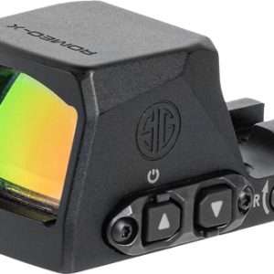 SIG OPEN REFLEX SIGHT ROMEOX PRO 3MOA DOT BLACK