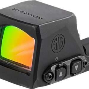 SIG OPEN REFLEX SIGHT ROMEOX COMPACT 3MOA DOT BLACK