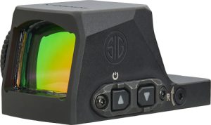 SIG ENCLOSED REFLEX SIGHT ROMEOX CIRCLE DOT BLACK