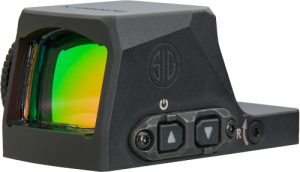 SIG ENCLOSED REFLEX SIGHT ROMEOX 3MOA GREEN DOT BLACK