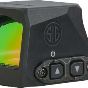 SIG ENCLOSED REFLEX SIGHT ROMEOX COMPACT RED CIRCLE DOT