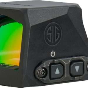 SIG ENCLOSED REFLEX SIGHT ROMEOX COMPACT GRN CIRCLE DOT