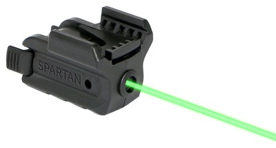 LASERMAX LASER RAIL MOUNT GREEN SPARTAN