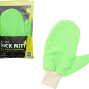 TICK MITT TICK REMOVER GREEN