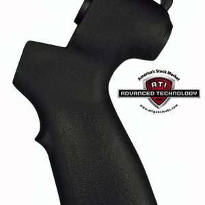 ADV TECH PISTOL GRIP KIT FOR MOST PUMPS BLACK SYN