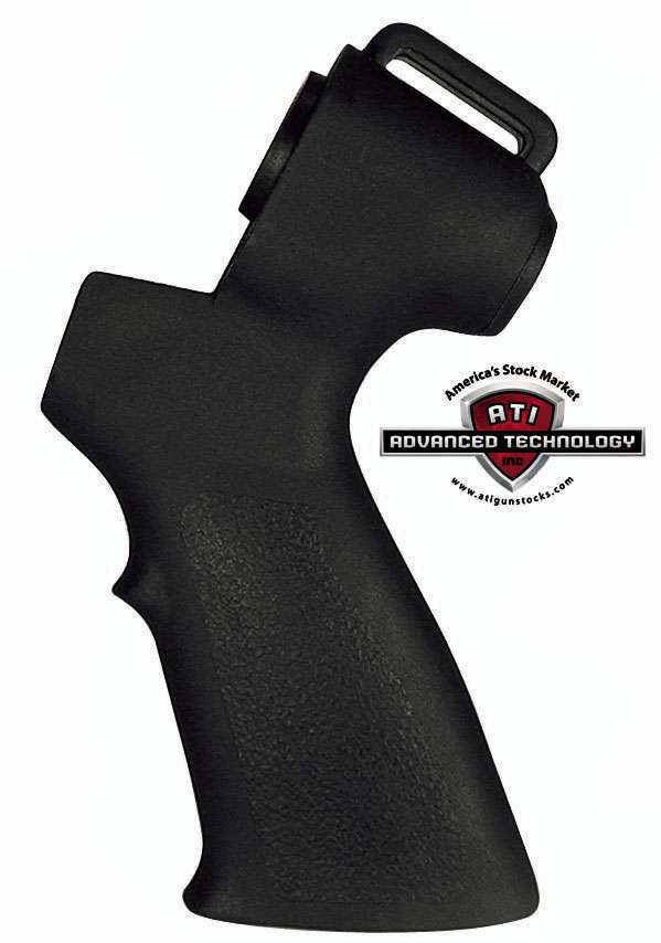 ADV TECH PISTOL GRIP KIT FOR MOST PUMPS BLACK SYN