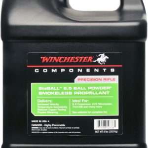WINCHESTER POWDER STABALL 6.5 8LB CAN 2CAN/CS