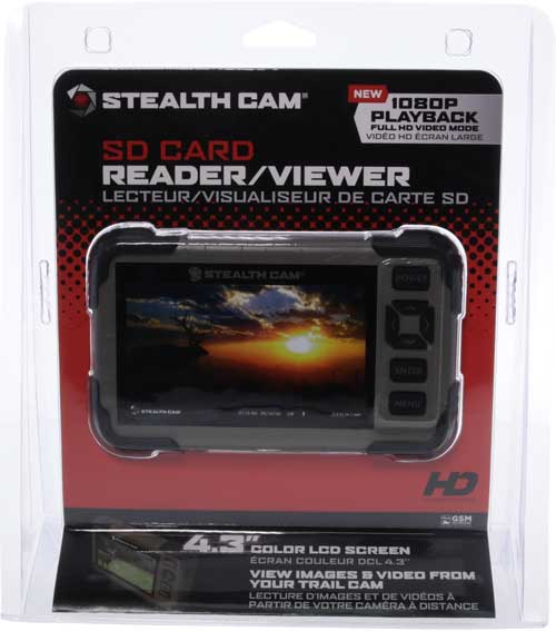 STEALTH CAM CARD VIEWER W/4.3" LCD SCREEN - Image 2