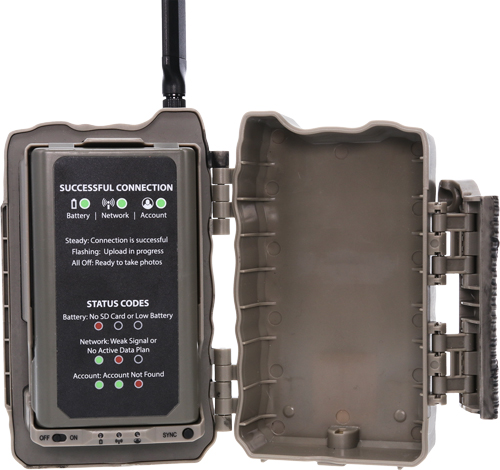 STEALTH CAM TRAIL CAMERA DECEPTOR CELLULAR 40MP DUAL - Image 2