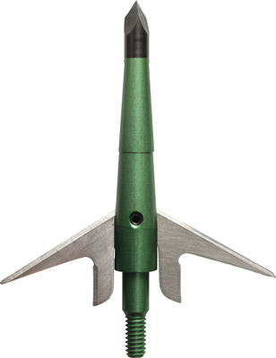 SWHACKER BROADHEAD 2-BLADE 100GR 2" CUT 3/PK - Image 2