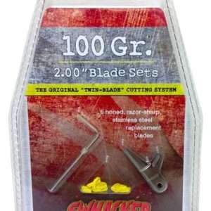 SWHACKER REPLACEMENT BLADES 2-BLADE 100GR 2" CUT 6/PK