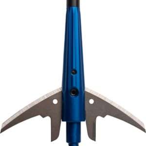 SWHACKER BROADHEAD LEVI MORGAN 2-BLD CURVED 100GR 2" CUT 3PK