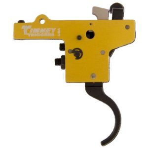 TIMNEY SAFETY MAUSER 98FN FEATHERWEIGHT DELUXE 3LB BLACK