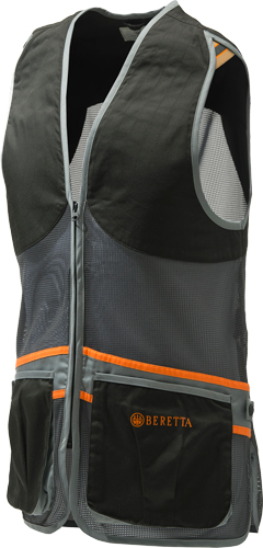 BERETTA FULL MESH VEST MEDIUM BLACK/GREY