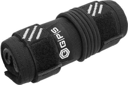 GPS TACTICAL SUPPRESSOR COVER 22LR 5" BLACK