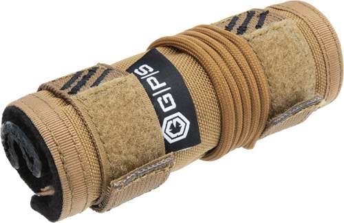 GPS TACTICAL SUPPRESSOR COVER 22LR 5" TAN