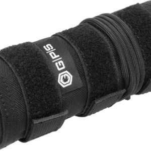 GPS TACTICAL SUPPRESSOR COVER 6" BLACK