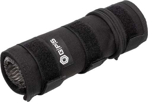 GPS TACTICAL SUPPRESSOR COVER 7.5" BLACK