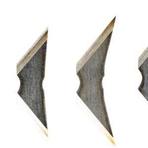 THORN BROADHEADS THE CROWN REPLACEMENT BLADES FOR 3PACK