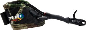 T.R.U. BALL RELEASE BANDIT DUAL JAW ROPE CONN VELCRO BLK