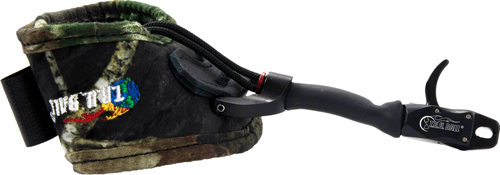 T.R.U. BALL RELEASE BANDIT DUAL JAW ROPE CONN VELCRO BLK
