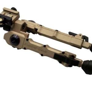 ACCU-TAC BIPOD BOLT RIFLE BR4 ARCA GEN 2 TAN