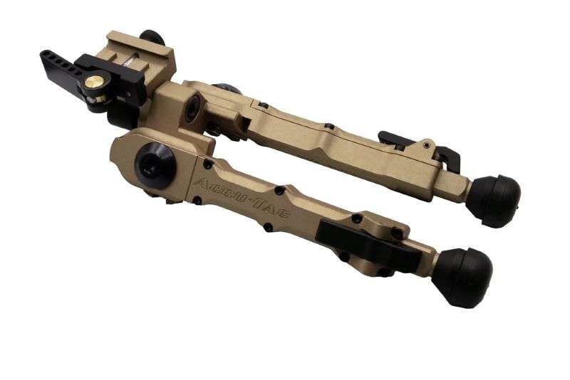 ACCU-TAC BIPOD BOLT RIFLE BR4 ARCA GEN 2 TAN