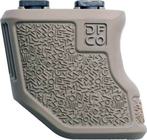 DIE FREE CO TIGER CLAW FORE GRIP 10 DEGREE FDE M-LOK