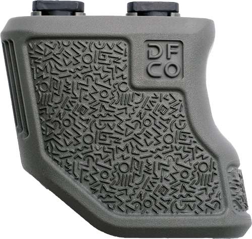 DIE FREE CO TIGER CLAW FORE GRIP 10 DEGREE GRAY M-LOK