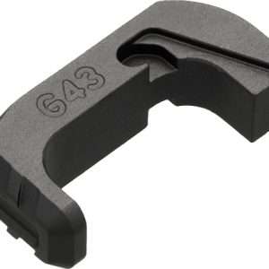 TYRANT CNC FOR GLOCK 43x 48 EXTENDED MAG RELEASE BLACK