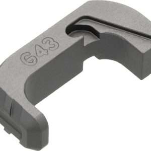 TYRANT CNC FOR GLOCK 43x 48 EXTENDED MAG RELEASE GREY