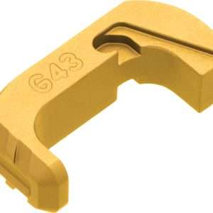 TYRANT CNC FOR GLOCK 43x 48 EXTENDED MAG RELEASE GOLD
