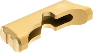 TYRANT CNC SA ECHELON EXTENDED MAGAZINE RELEASE GOLD