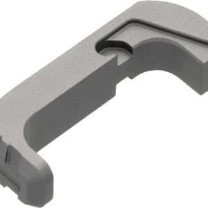 TYRANT CNC FOR GLOCK GEN 4&5 EXTENDED MAG RELEASE GREY