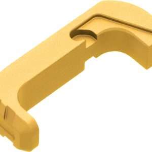 TYRANT CNC FOR GLOCK GEN 4&5 EXTENDED MAG RELEASE GOLD