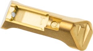 TYRANT CNC SIG P365 EXTENDED MAGAZINE RELEASE GOLD