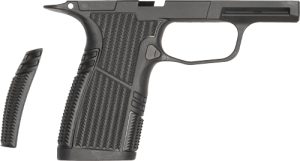 TYRANT CNC SIG P365 GRIP MODULE SNUB SIZE BLACK