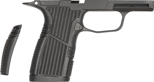 TYRANT CNC SIG P365 GRIP MODULE SNUB SIZE BLACK
