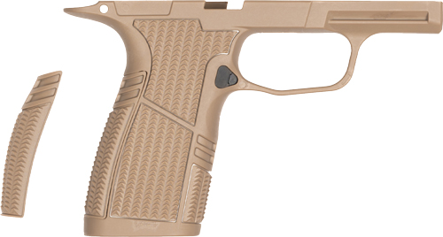 TYRANT CNC SIG P365 GRIP MODULE SNUB SIZE FDE