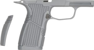 TYRANT CNC SIG P365 GRIP MODULE SNUB SIZE GREY