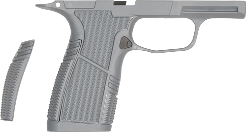 TYRANT CNC SIG P365 GRIP MODULE SNUB SIZE GREY
