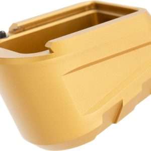 TYRANT CNC SIG P365 X-MACRO MAGAZINE EXTENSION GOLD