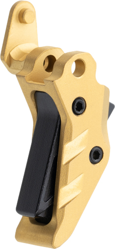 TYRANT CNC SIG P365 TRIGGER INTELLIFIRE GOLD BLACK BLADES