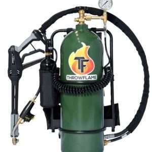 THROWFLAME X 15 FLAMETHROWER FOREST GREEN