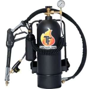 THROWFLAME X 15 FLAMETHROWER MIDNIGHT BLACK