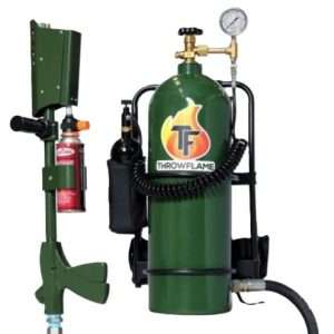 THROWFLAME XL 18 FLAMETHROWER FOREST GREEN