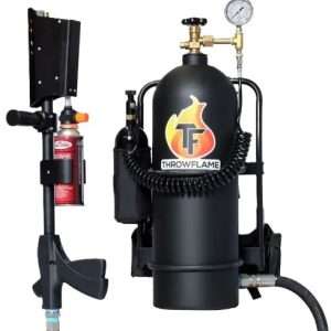 THROWFLAME XL 18 FLAMETHROWER MIDNIGHT BLACK