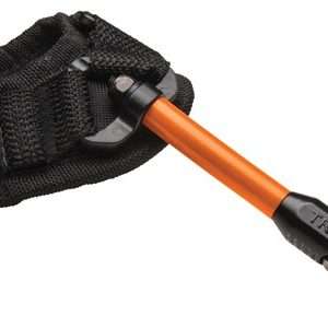 TRUGLO RELEASE SPEED SHOT XS DUAL JAW VELCRO CLOSURE BLACK