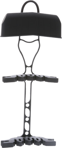 TRUGLO QUIVER TECTRO 6-ARROW BLACK ALUMINUM TRU-TOUCH
